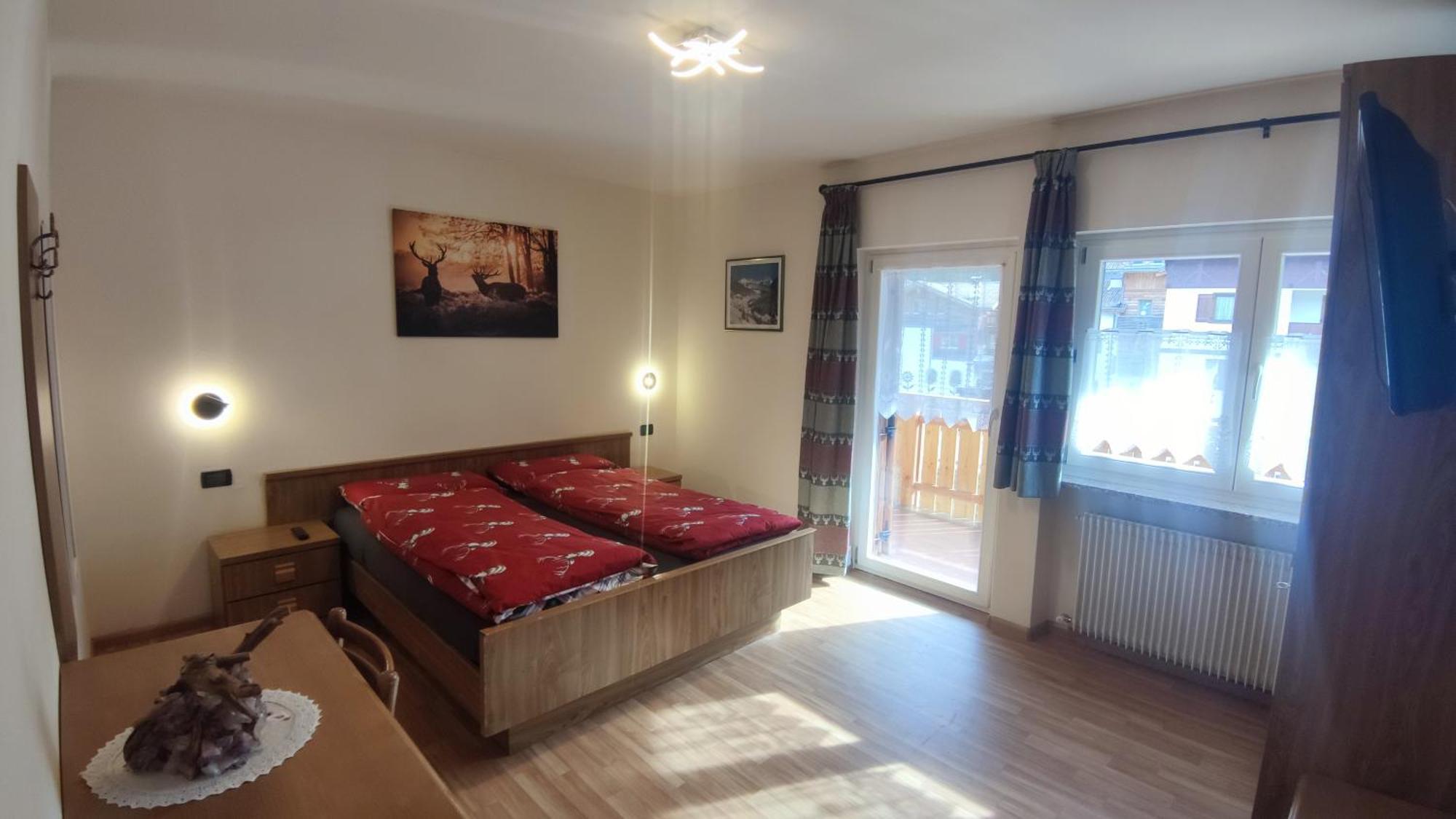 Villa L'Aida Canazei Habitación foto