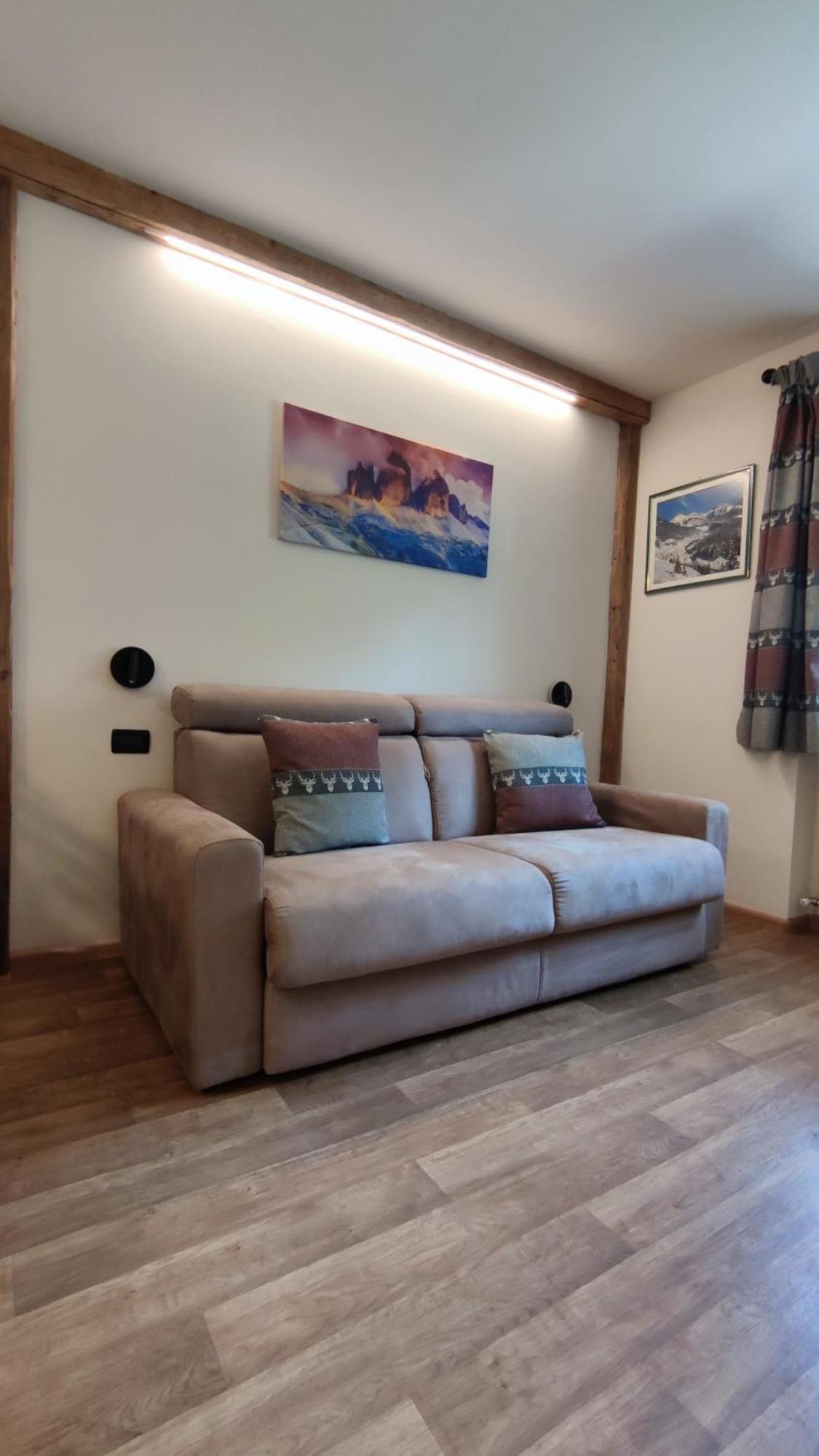 Villa L'Aida Canazei Habitación foto